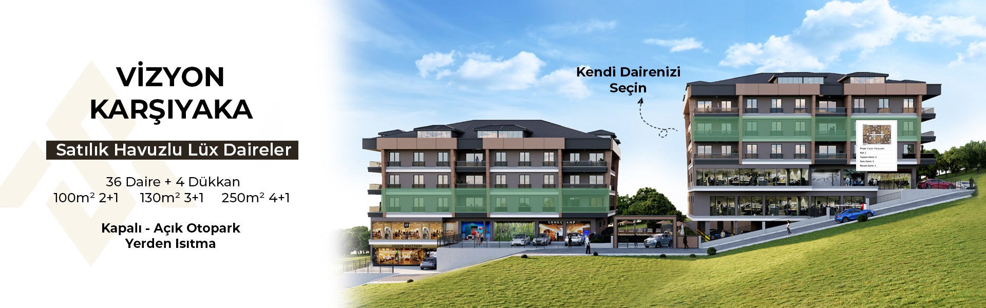 Kendi Dairenizi seçin